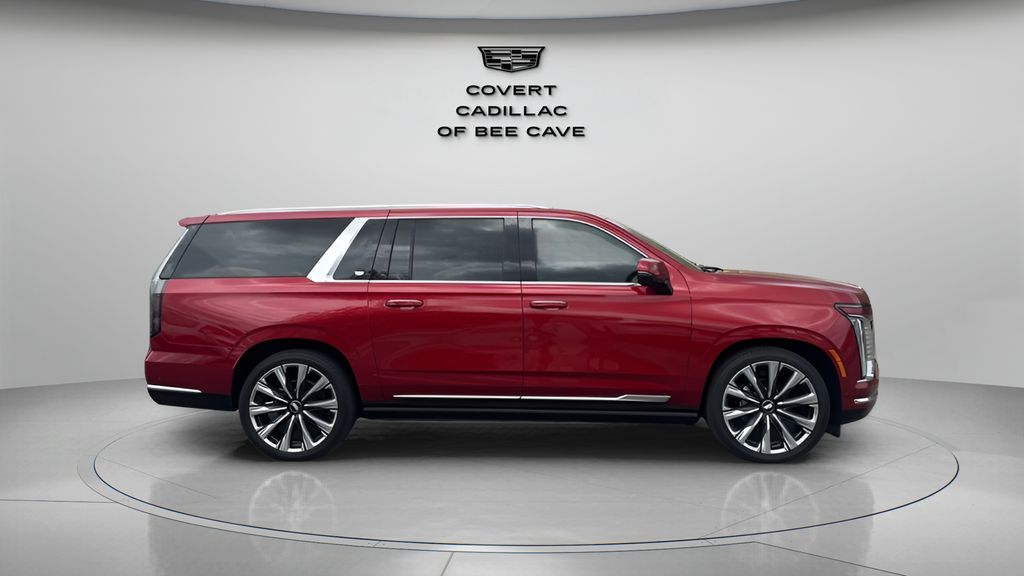 New 2026 Red Cadillac Platinum Edition image 11