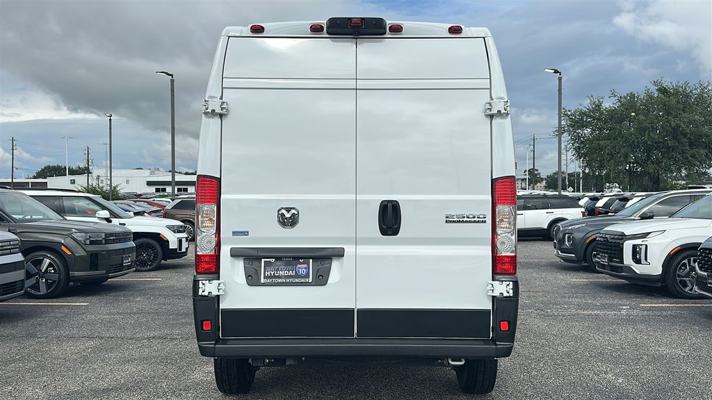 2026 Ram ProMaster 2500 High Roof White at Legacy Ford