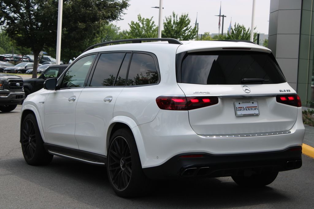 Used 2024  Mercedes-Benz GLS 63 AMG® image 4