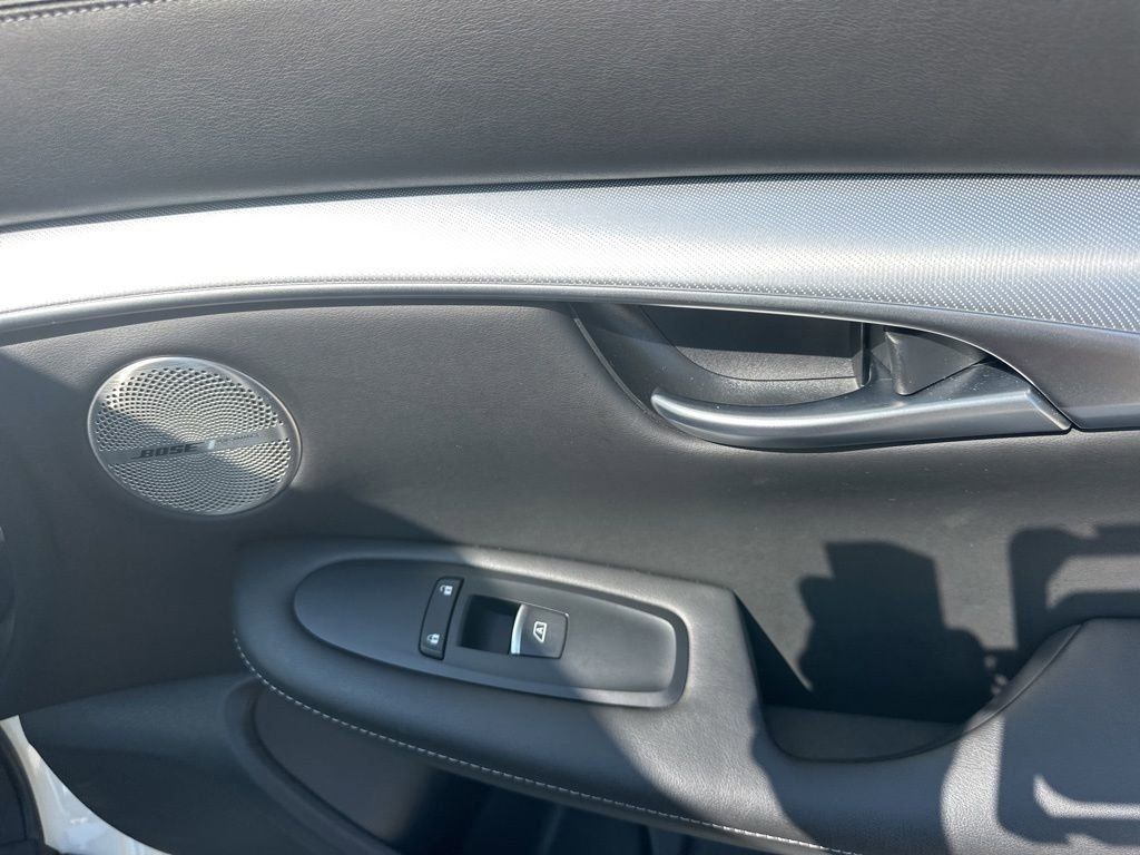 2022 Majestic White INFINITI QX50 ESSENTIAL FWD SUV