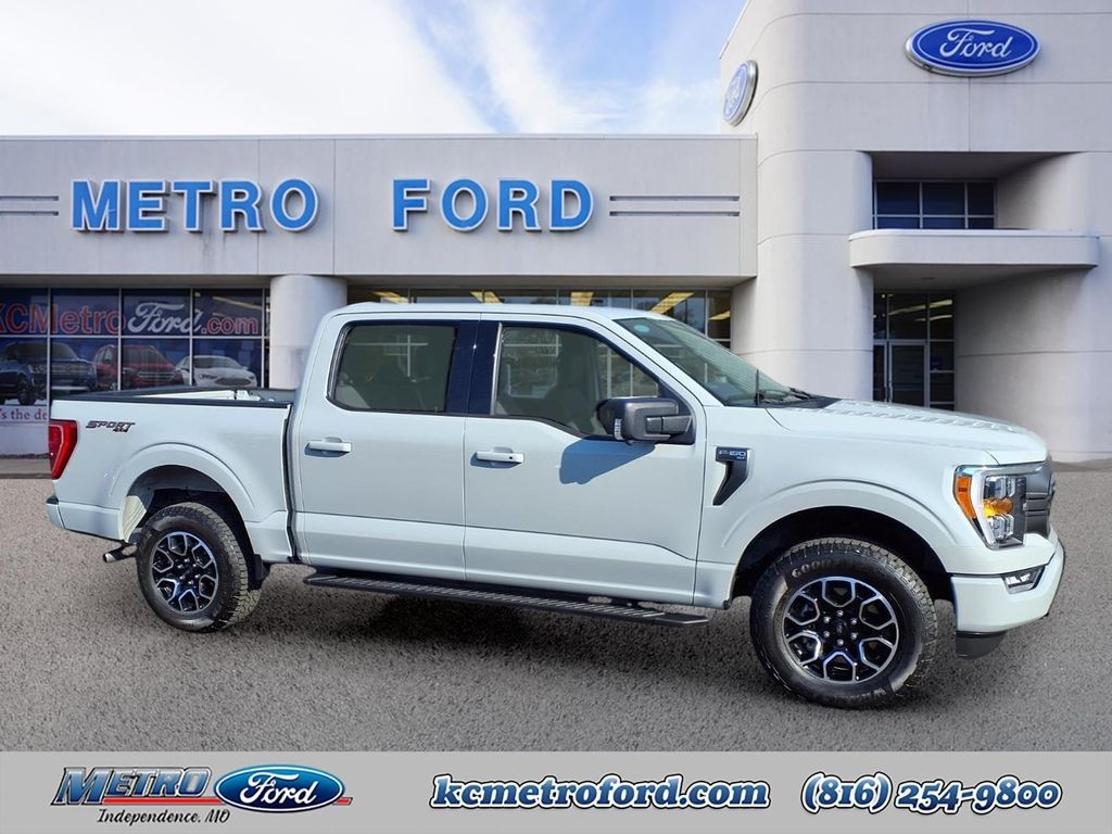 Certified 2023 Ford F-150 XLT with VIN 1FTFW1E89PFC15560 for sale in Kansas City