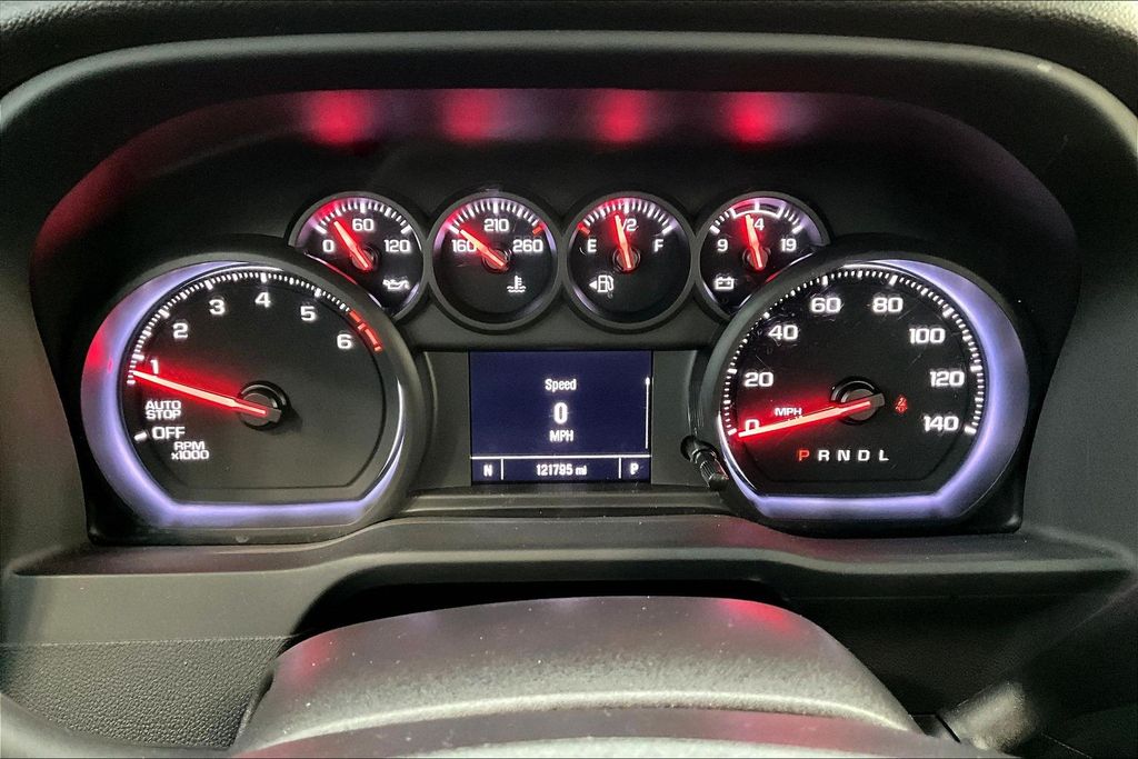 2023 Chevrolet Silverado 1500 WT White at Monument Chevrolet