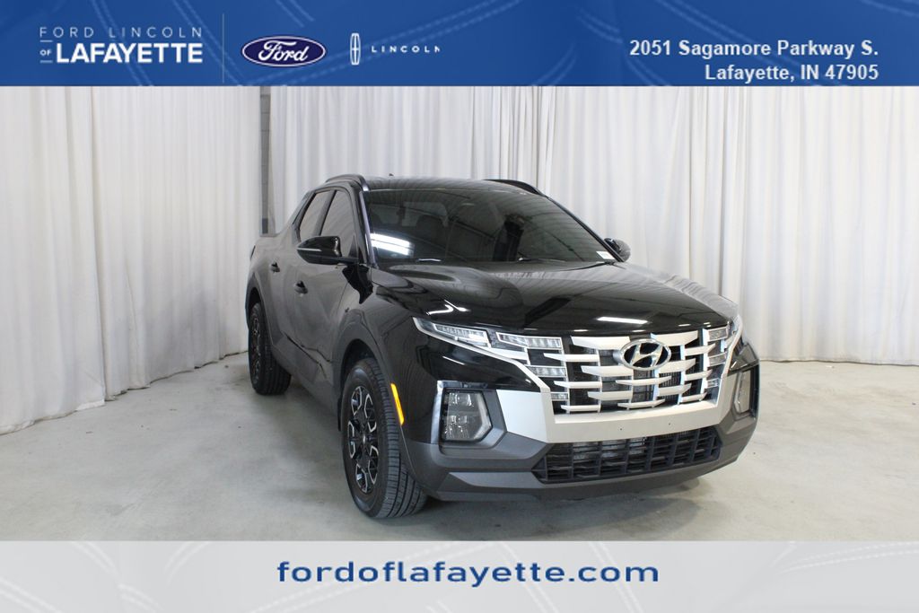 2022 Hyundai Santa Cruz SEL Premium