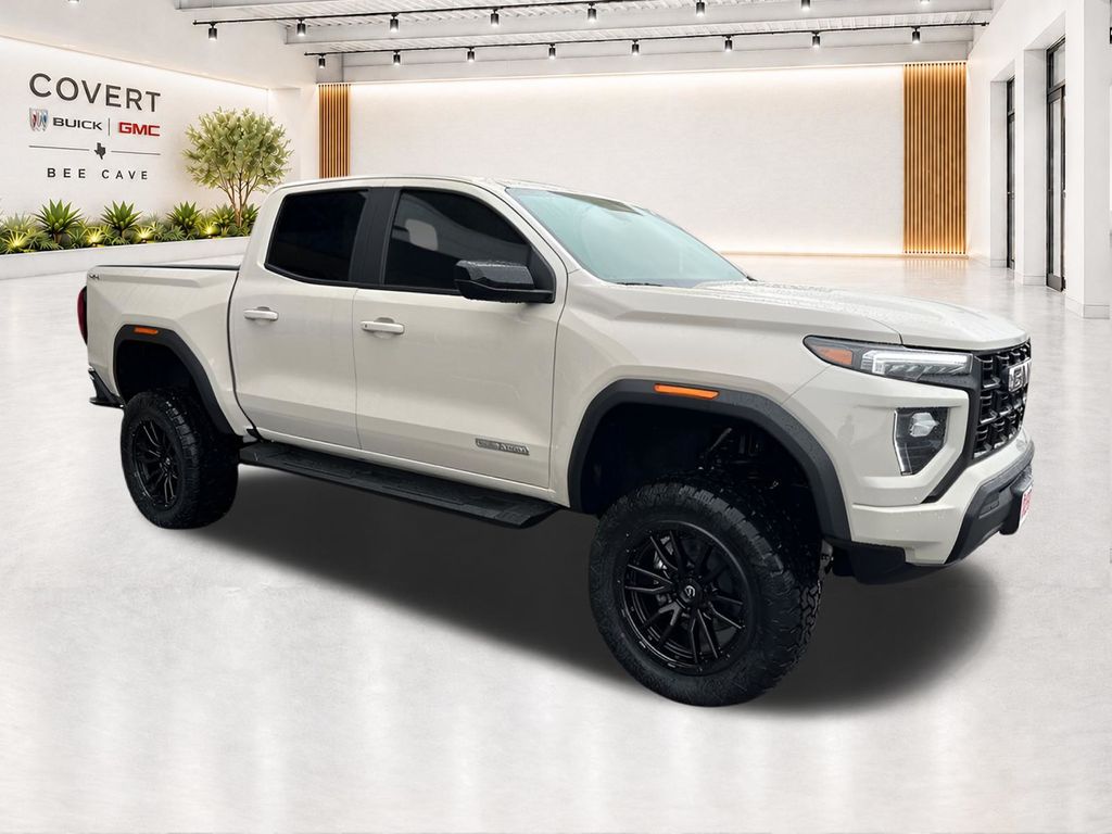 Dune 2026 GMC Canyon Pickup Truck Four-Wheel Drive 8-Speed Automatic