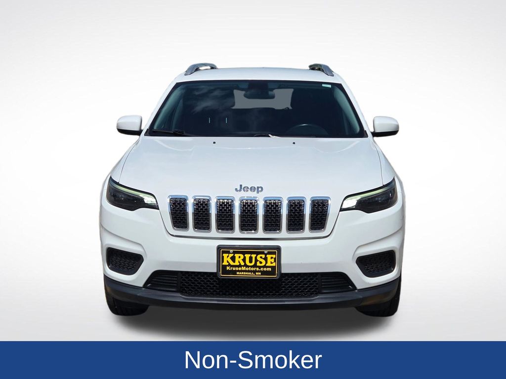 2020 Jeep Cherokee Latitude
