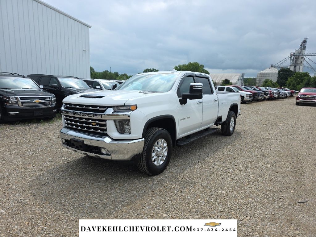 Summit White 2020 Chevrolet Silverado 3500HD Pickup Truck 4X2 Automatic