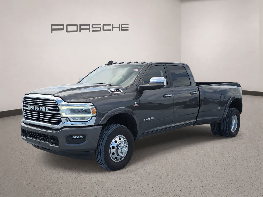  2022 RAM 3500 Laramie Crew Cab LB DRW 4WD   