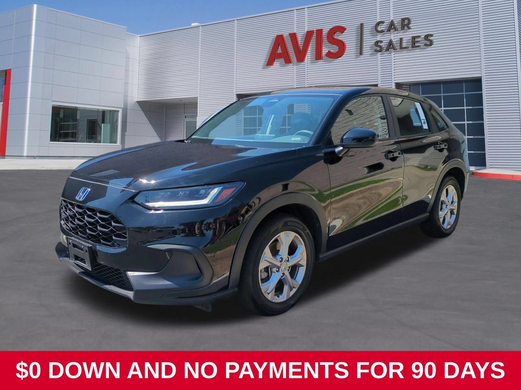 Black 2025 Honda HR-V SUV / Crossover All-Wheel Drive Continuously Variable Transmission