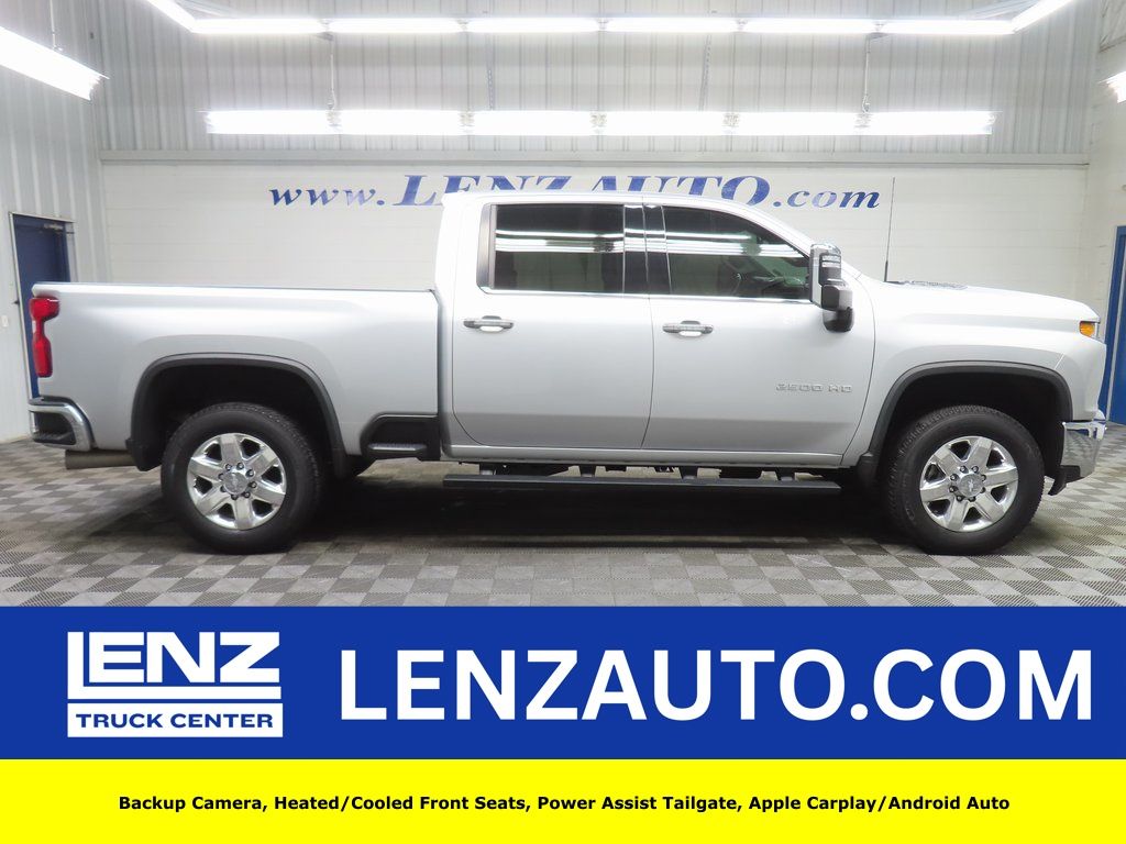 2020 Chevrolet Silverado 2500HD LTZ Crew Cab 4WD