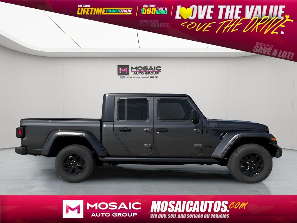 Used 2022 Jeep Gladiator Willys Trucks