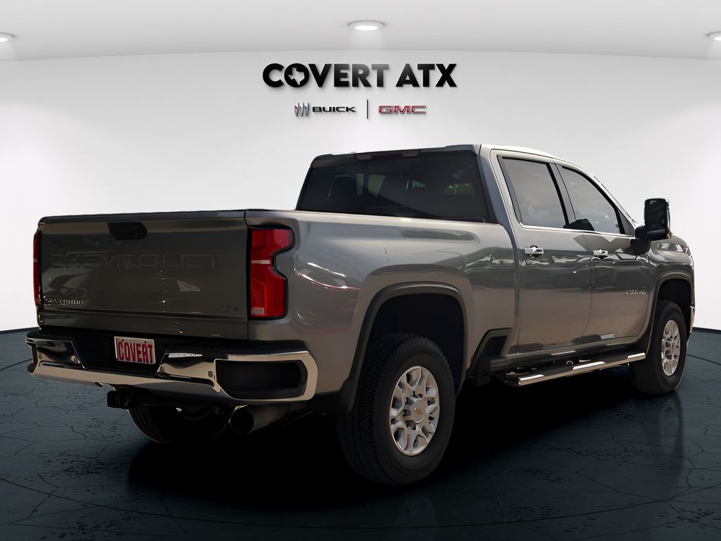 Used Car 2025 Chevrolet Silverado 2500hd  Ltz For Sale Under $80,000 In Austin, Texas
