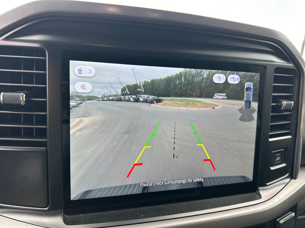 Used 2025 White Ford XLT image 29