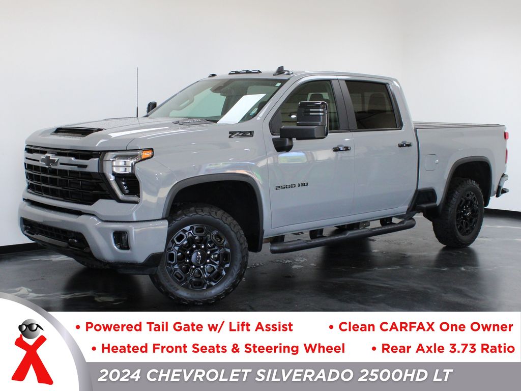 2024 Chevrolet Silverado 2500HD LT Crew Cab 4WD