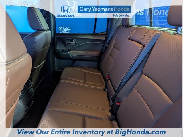 2026 Honda Ridgeline