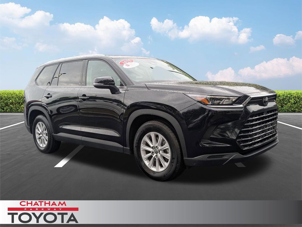 2025 Toyota Grand Highlander