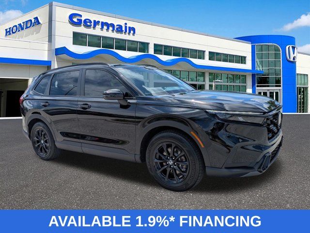 Certified Used 2026 Crystal Black Pearl Honda Sport image 3