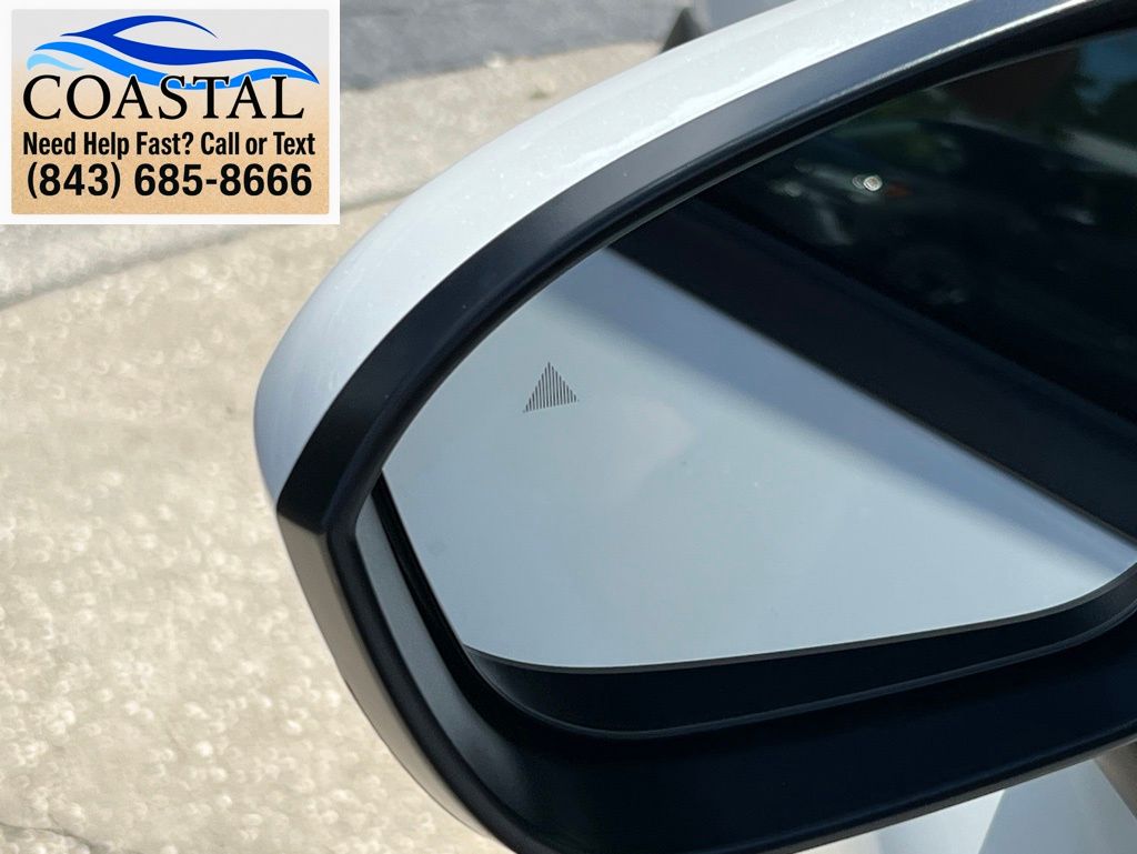 2026 Nissan Rogue SV White at Coastal Chevrolet Cadillac