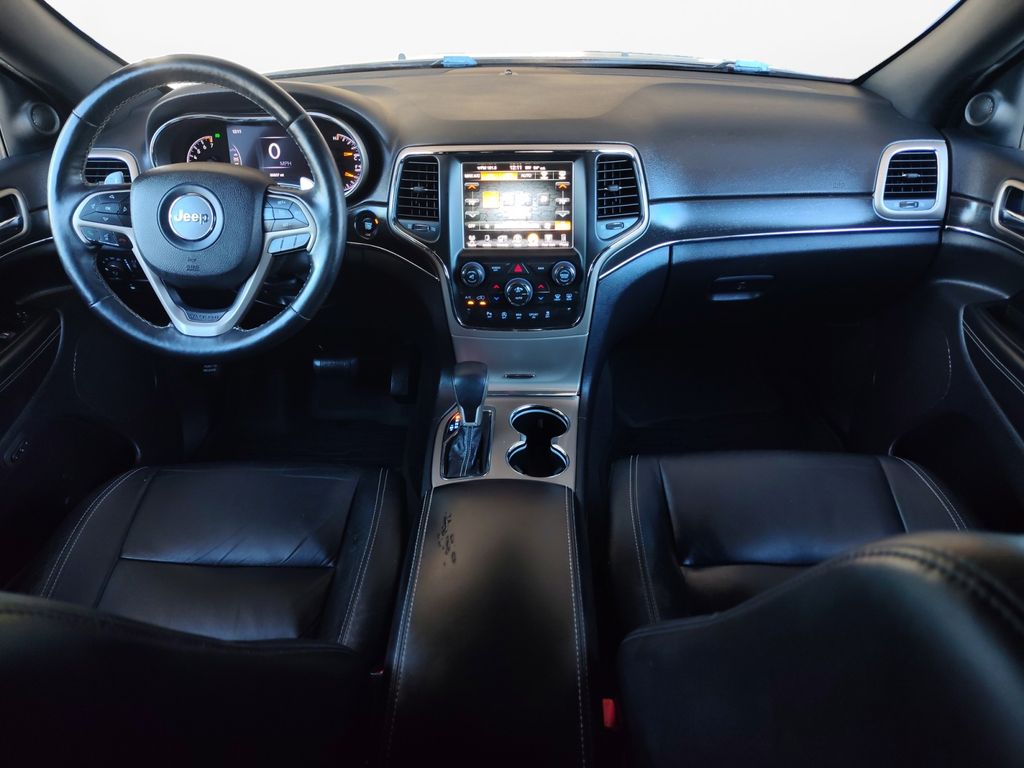 Used Car 2017 Jeep Grand Cherokee  Limited For Sale Under $15,000 In Austin, Texas