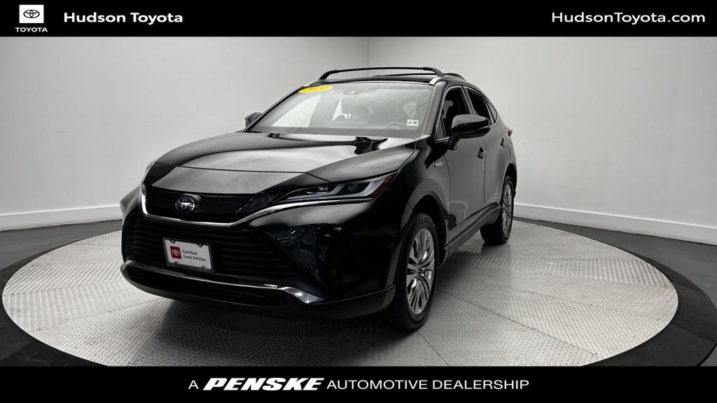 Celestial Black 2021 Toyota Venza XLE AWD SUV / Crossover All-Wheel Drive Continuously Variable Transmission