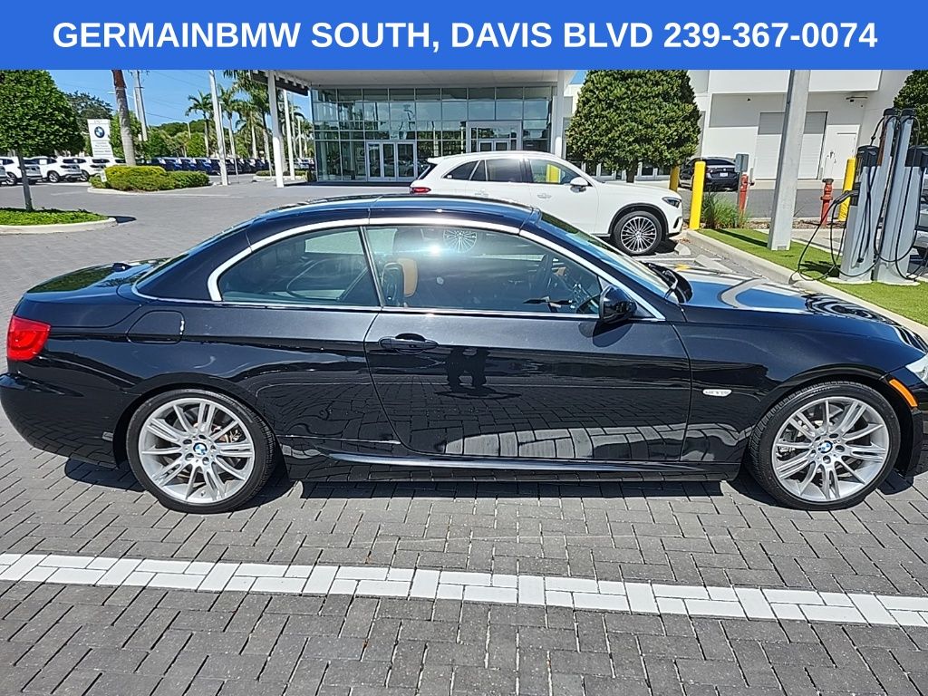 Used 2013 Black BMW 335i image 7