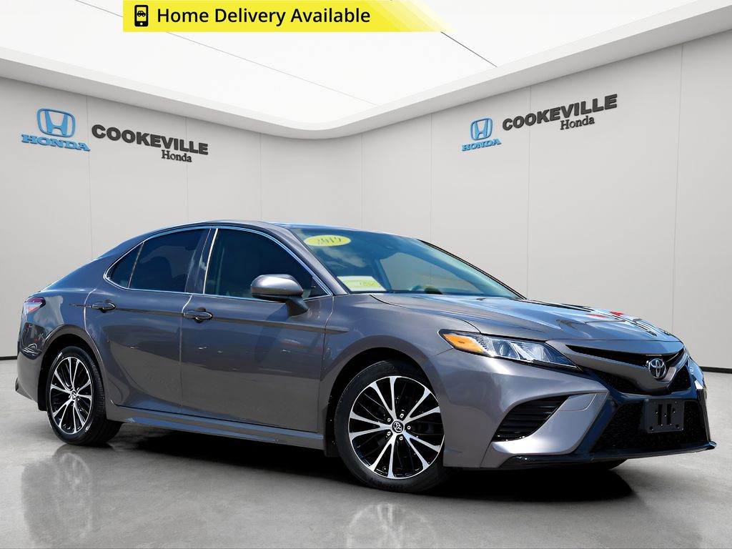 Predawn Gray Mica 2019 Toyota Camry SE FWD Sedan Front-Wheel Drive 8-Speed Automatic