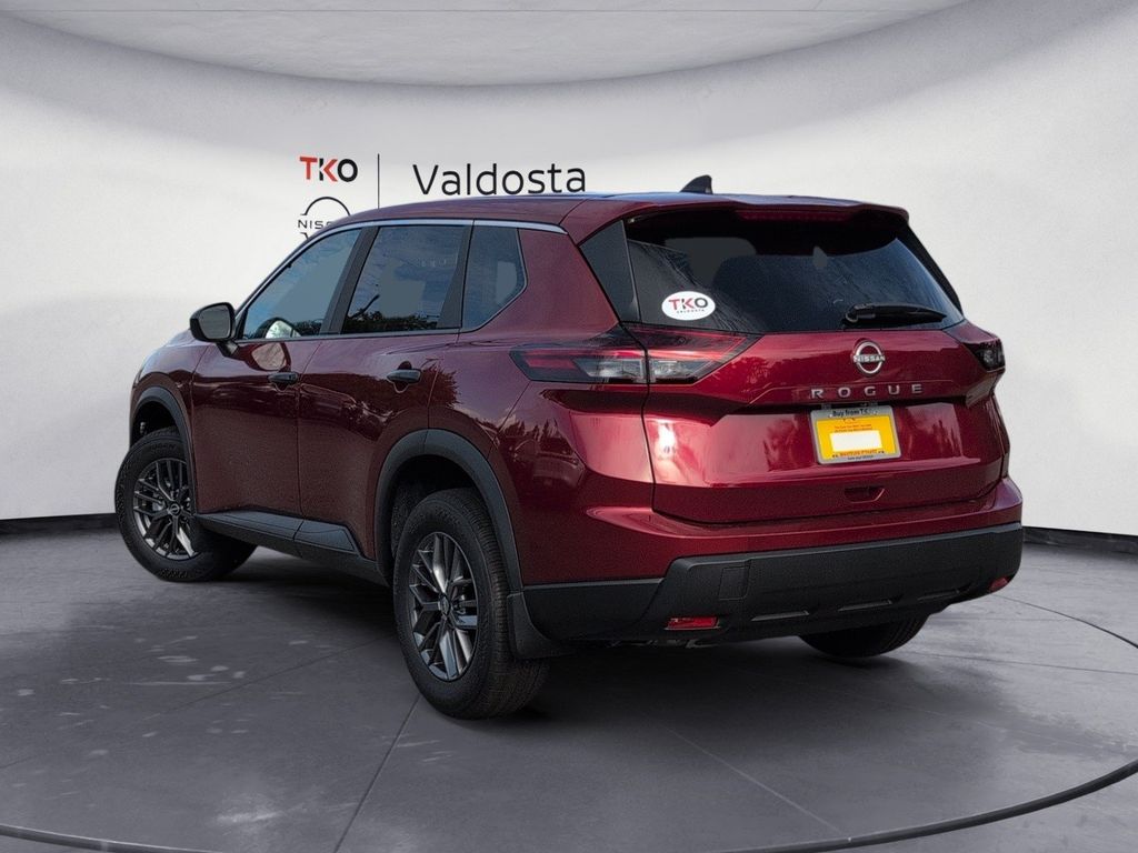 New 2026 Nissan Rogue SUV