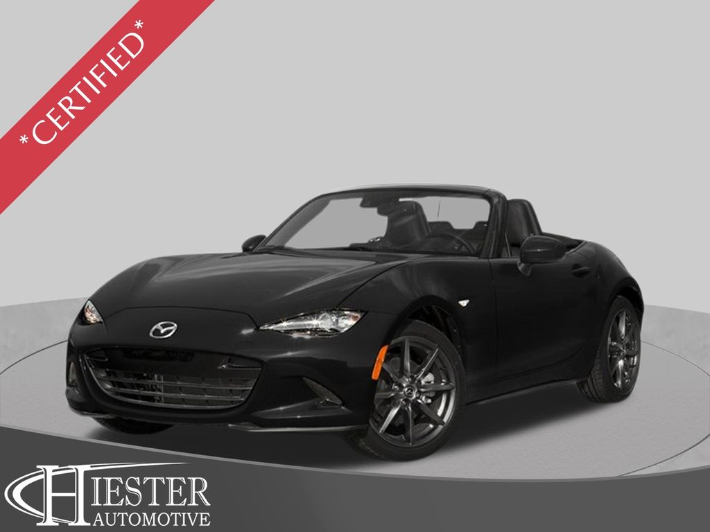 2016 Mazda MX-5 Miata Grand Touring Convertible