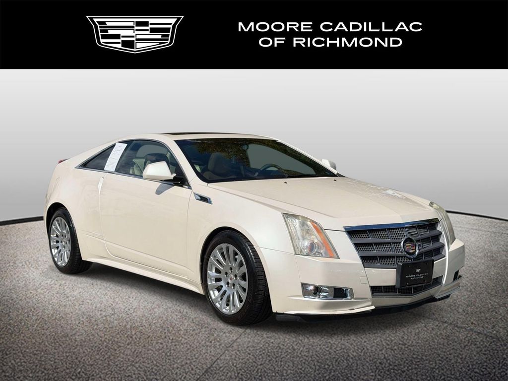 2011 Cadillac CTS Coupe 3.6L Performance RWD