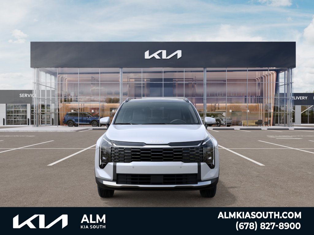 New 2027 Glacial White Pearl Kia EX image 2