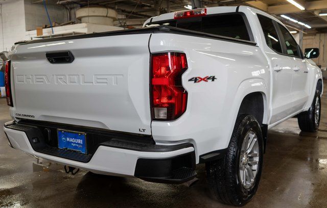 2023 Chevrolet Colorado LT White at Luther Ford
