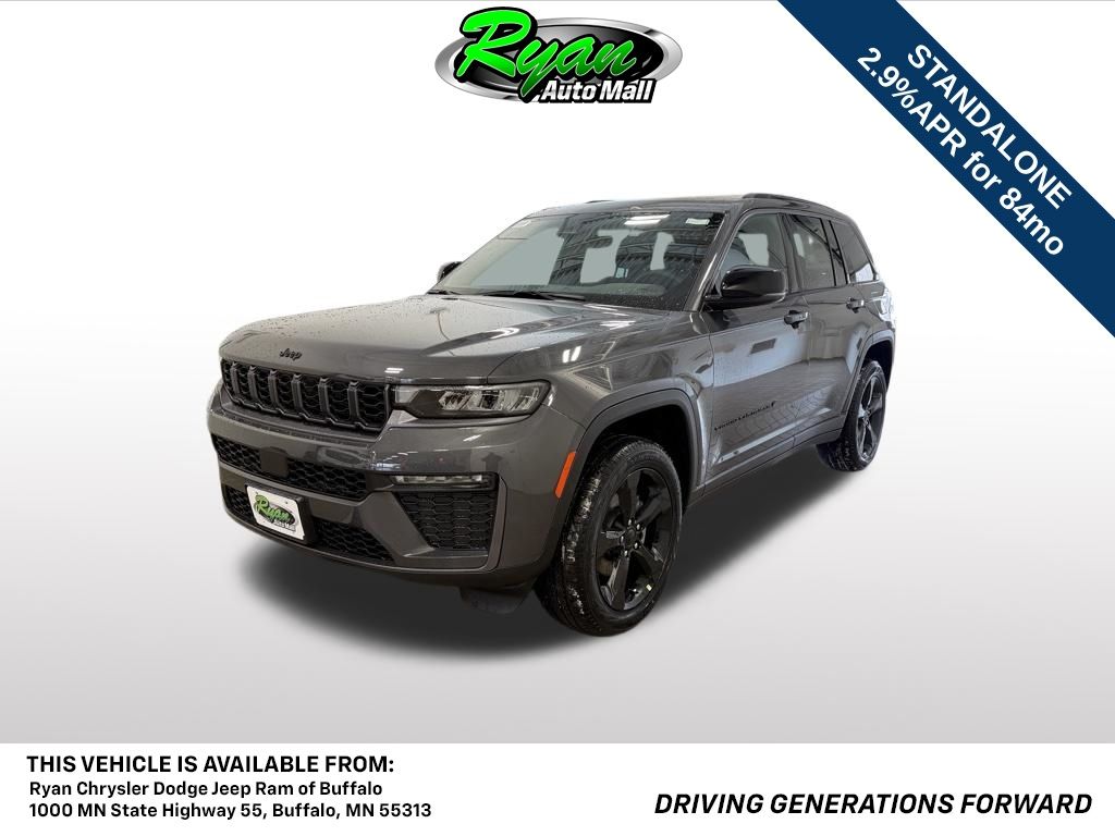 2026 Jeep Grand Cherokee