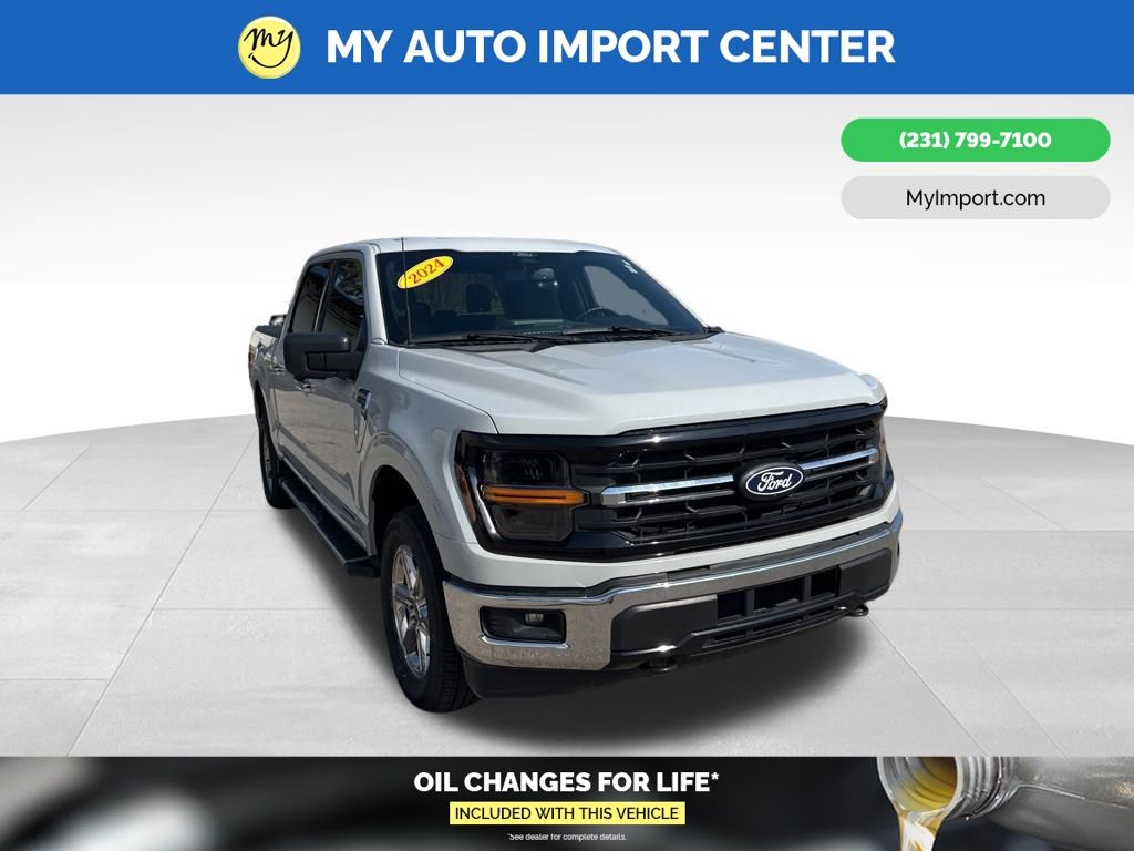Avalanche 2024 Ford F-150 Pickup Truck Four-Wheel Drive Automatic