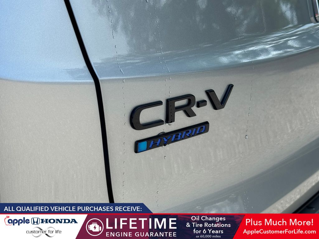 2026 Honda CR-V Hybrid Sport