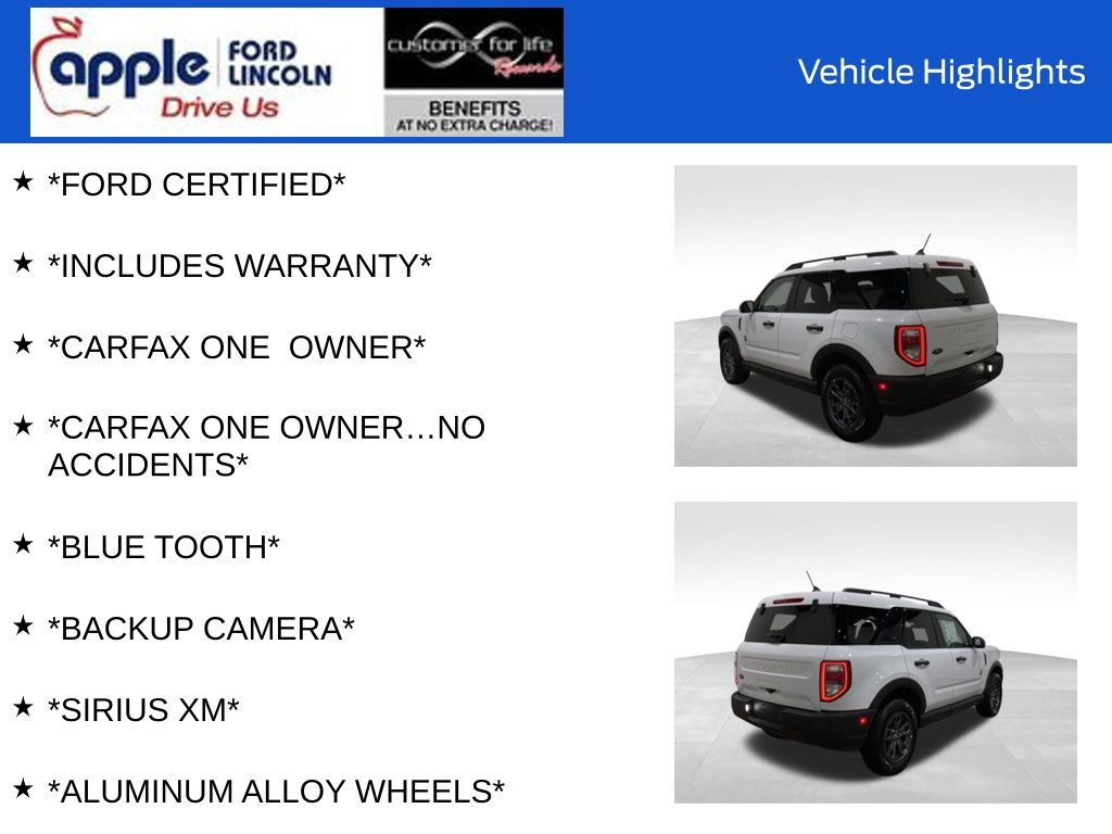 2024 Ford Bronco Sport Big Bend