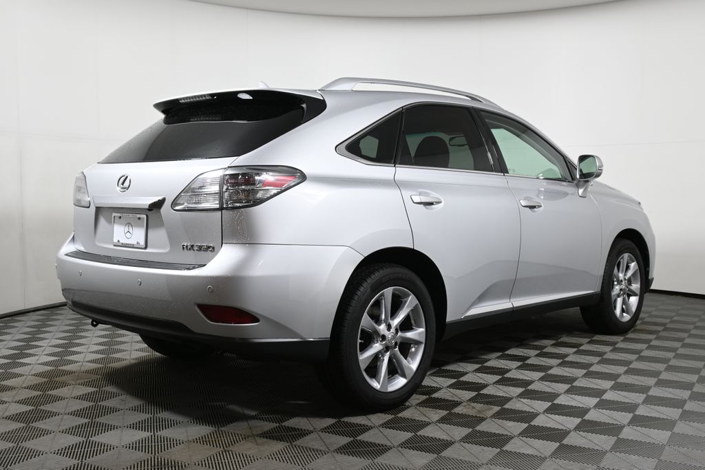 2011 Lexus RX 350 7