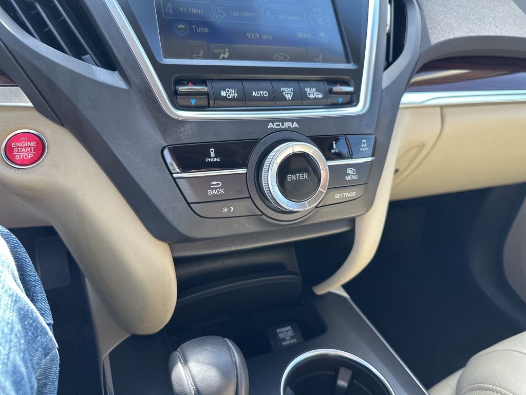 Used Car 2014 Acura Mdx  3.5l For Sale Under $15,000 In Austin, Texas