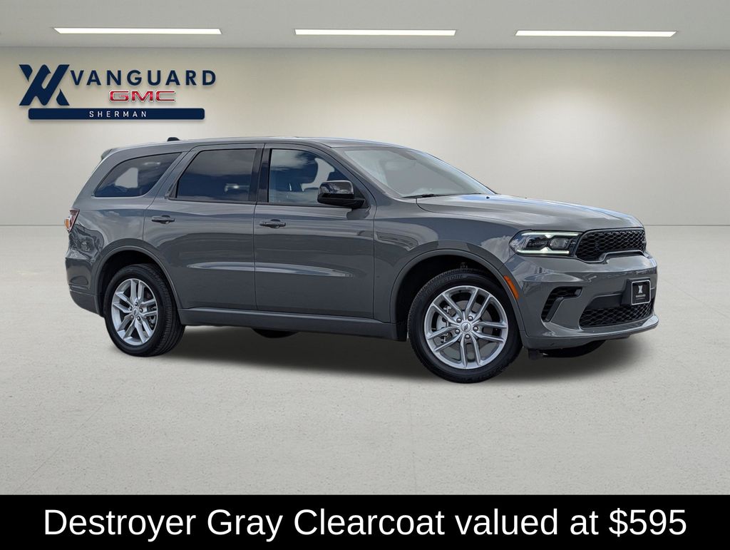 Destroyer Gray Clearcoat 2026 Dodge Durango SUV / Crossover All-Wheel Drive 8-Speed Automatic