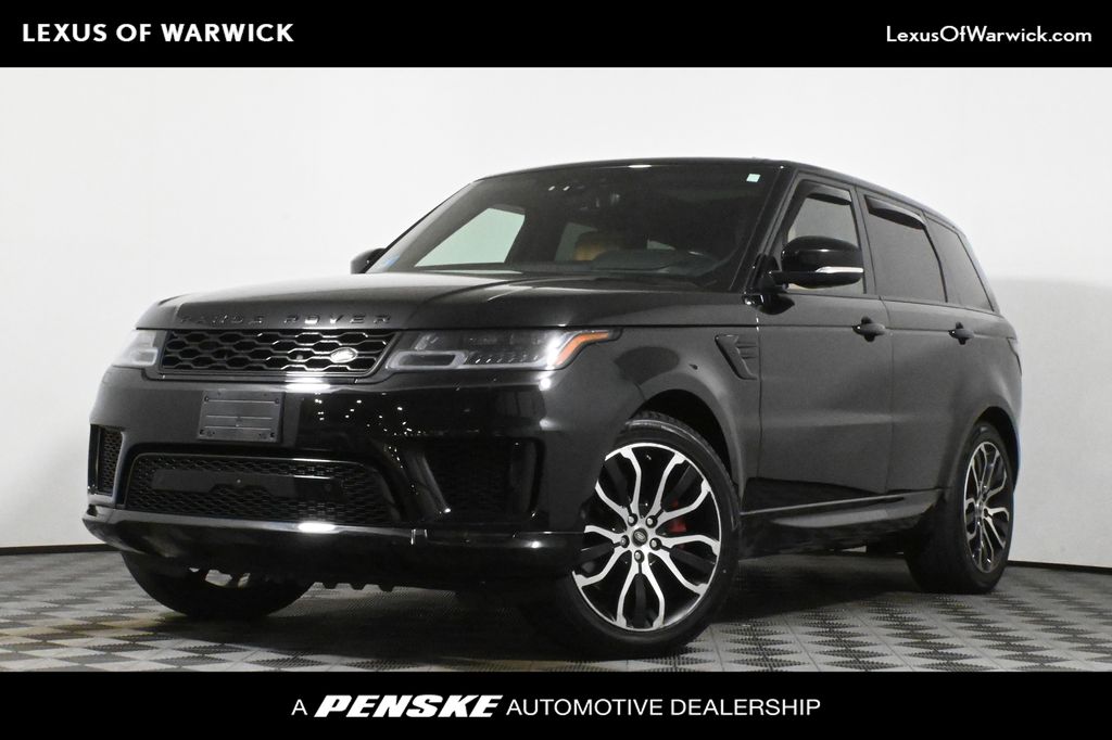 2019 Land Rover Range Rover Sport HSE Dynamic -
                  Warwick, RI