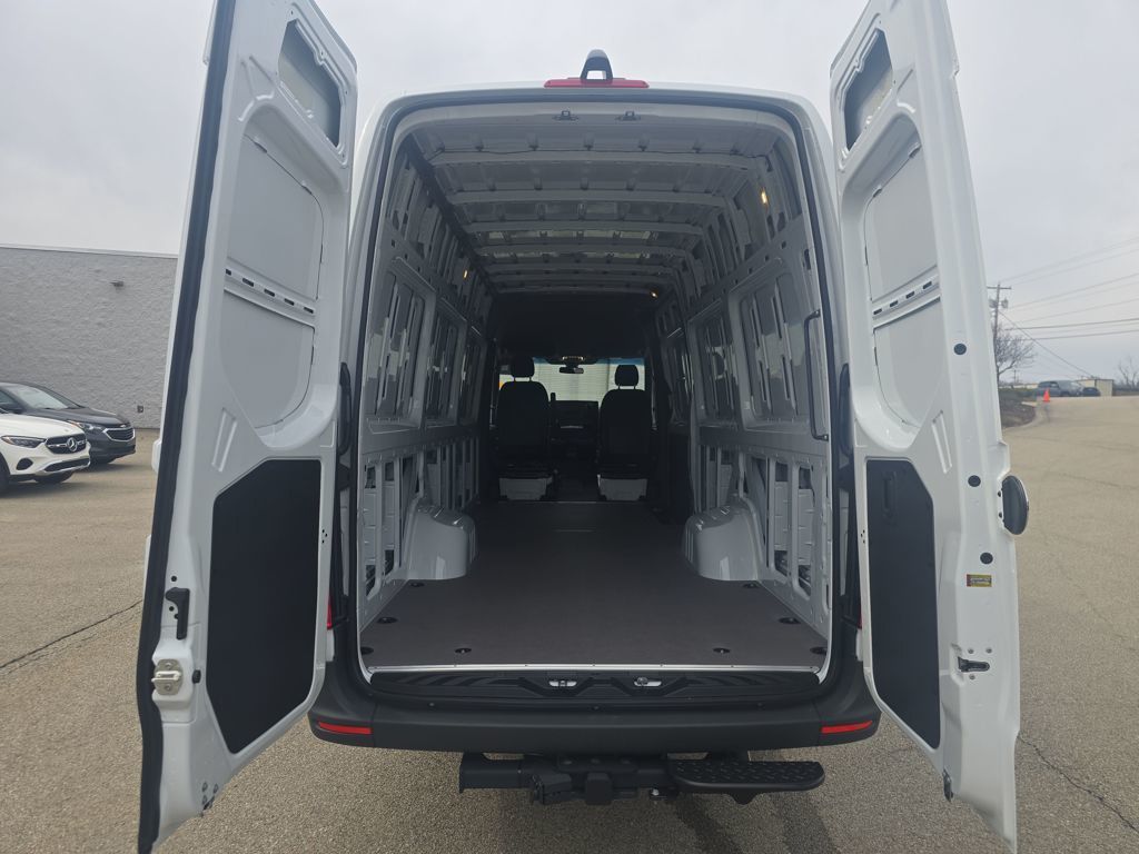 2026 Mercedes-Benz Sprinter 3500 Cargo 170 WB White at John Sisson Motors