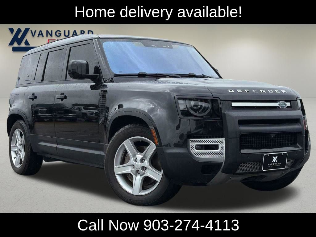 Black 2020 Land Rover Defender 110 SE AWD SUV / Crossover All-Wheel Drive 8-Speed Automatic