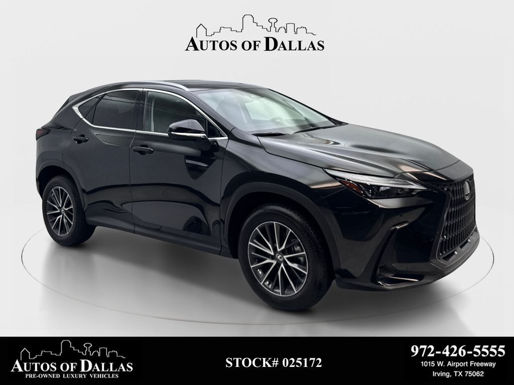 Black (Caviar) 2025 Lexus NX SUV / Crossover Front-Wheel Drive 8-Speed Automatic