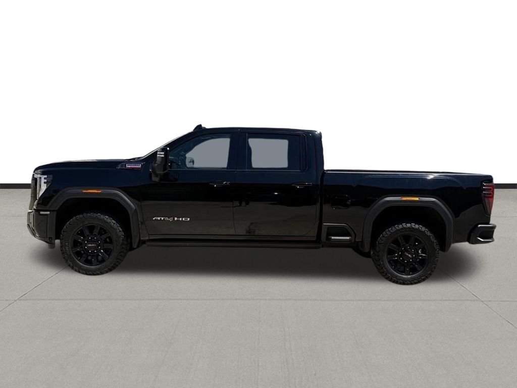 2024 GMC Sierra 2500HD AT4 Black at Big Star Buick GMC