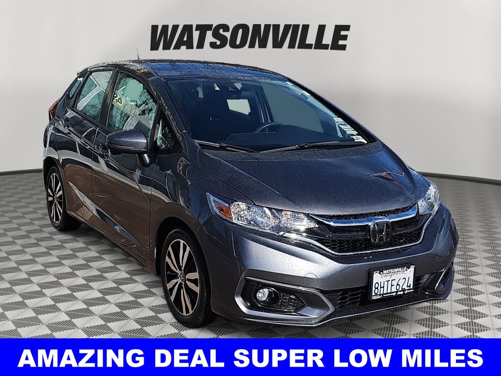 2019 Honda Fit EX FWD
