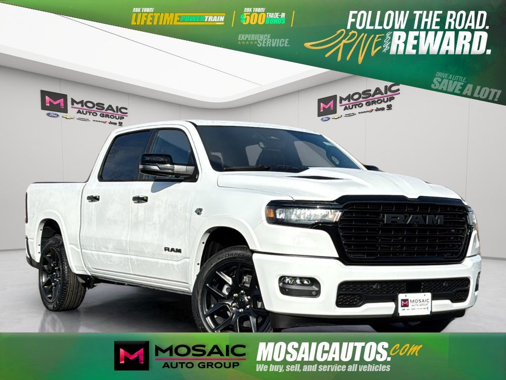 New 2026 Ram 1500 Laramie Trucks