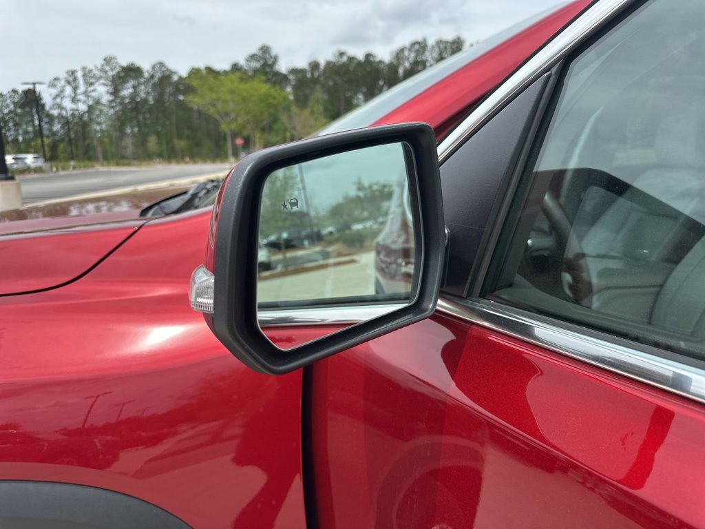 2023 Volcanic Red Tintcoat GMC Acadia SLT FWD SUV