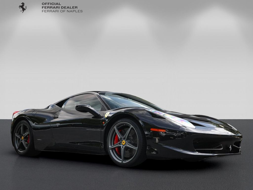 2011 Ferrari 458 Italia Base
