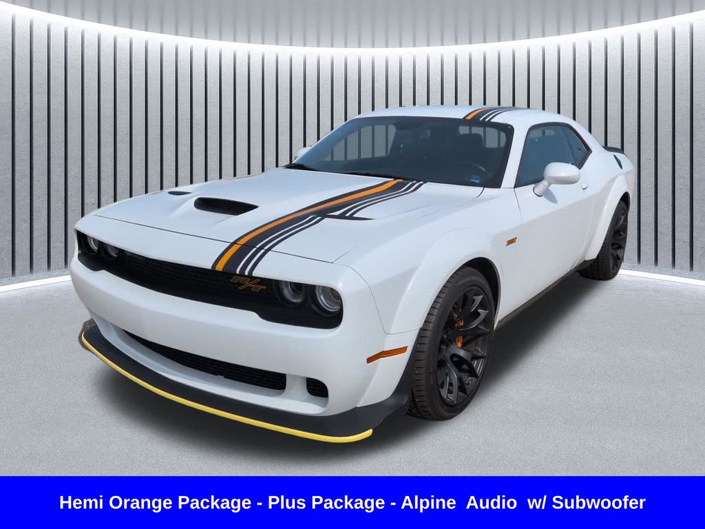 2022 Dodge Challenger R/T Scat Pack Widebody RWD