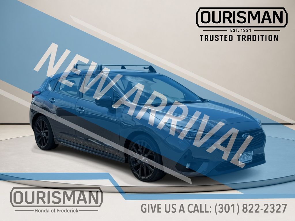 Gray Metallic 2025 Subaru Impreza Wagon All-Wheel Drive Continuously Variable Transmission