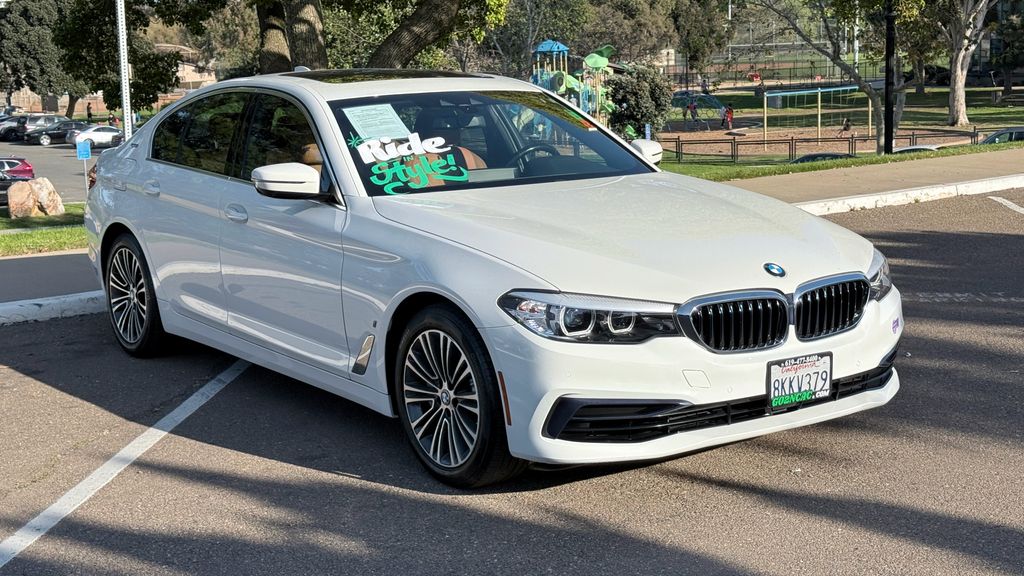 Used 2019 BMW 5 Series 530e iPerformance 4D Sedan