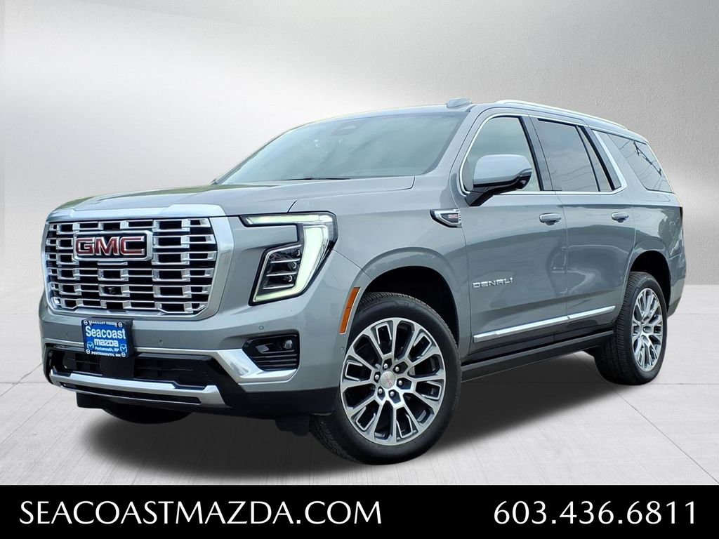 Gray 2026 GMC Yukon SUV / Crossover Four-Wheel Drive